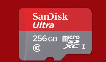 Com 256 GB, o cartão microSD mais rápido do mundo é menor do que suas unhas