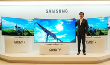 TVs de pontos quânticos da Samsung chegam ao Brasil em julho