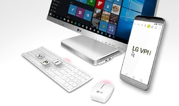 Novo programa da LG permite controlar o smartphone pelo PC