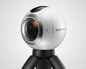 Gear 360 e Gear Fit2 da Samsung chegam hoje ao mercado brasileiro