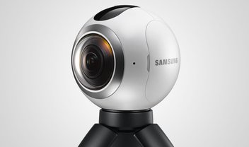 Gear 360 e Gear Fit2 da Samsung chegam hoje ao mercado brasileiro