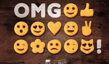 É hora de ficar inchado: Outback agora serve batatas em forma de emoji!