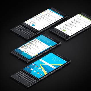 Imagem de BlackBerry, atrasada na festa, vai lançar três aparelhos Android