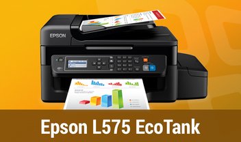 Review: multifuncional Epson L575 EcoTank