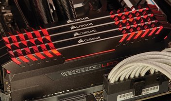 Atenção, casemodders: Corsair lança memórias RAM decoradas com luzes LED