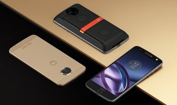 Smartphone modular intermediário Moto Z Play vaza em lista de importadora