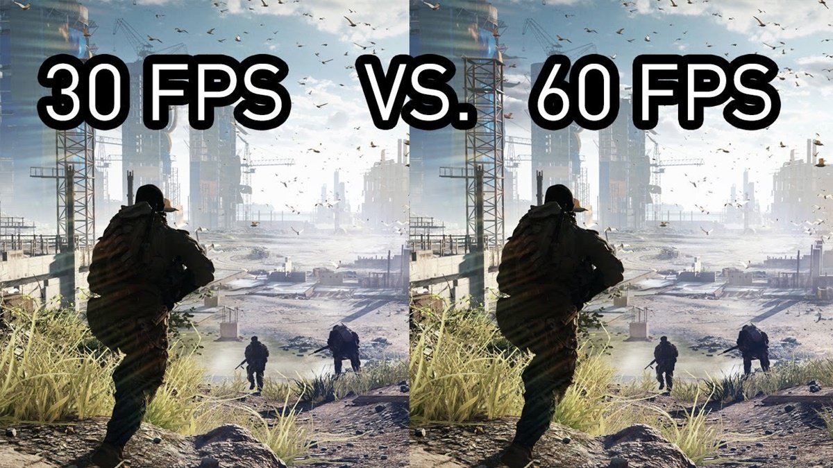 Porque 30fps é o minimo para jogos, especialmente em console