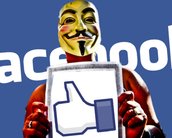 A maior página do Anonymous no Facebook é falsa, diz principal célula BR