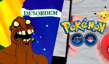 A zoeira não tem limites: memes sobre Pokémon Go explodem na internet