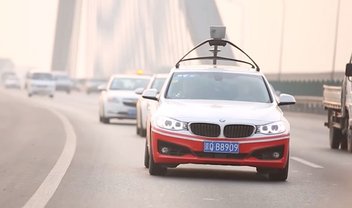 Carros autônomos da Baidu vão oferecer passeios pela China