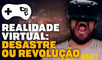 Realidade virtual: desastre ou revolução? O que ganhamos e o que perdemos?