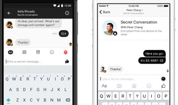 Facebook coloca criptografia ponta-a-ponta no Messenger