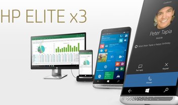 HP Elite X3 com Windows 10 Mobile tem preço e data de lançamento revelados