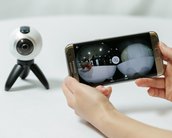 Aprenda a controlar o Gear 360 da Samsung usando qualquer smartphone