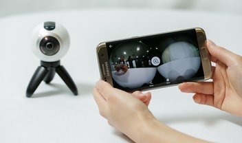 Aprenda a controlar o Gear 360 da Samsung usando qualquer smartphone