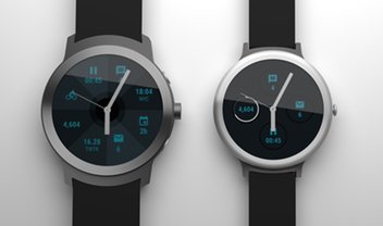 Renderização mostra como é o visual dos novos smartwatches da Google