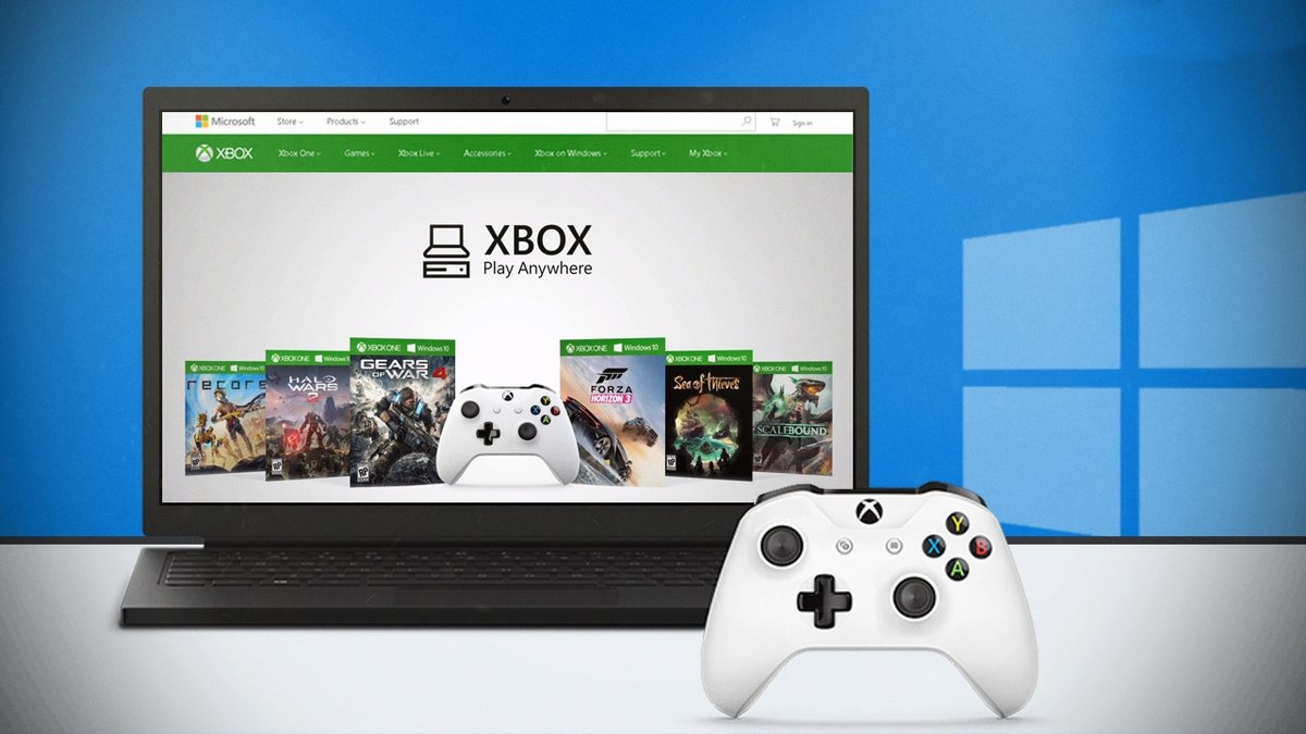 Xbox Play Anywhere - jogos Xbox One no PC e vice-versa