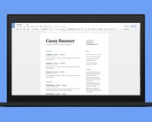 Nome usado nos templates do Google Docs gera reclamações contra garota