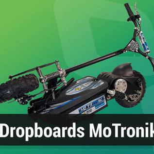 Imagem de Review: patinete elétrico Dropboards MoTronik 1000W-48V