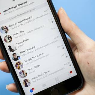 Imagem de Facebook Messenger ganha suporte ao 3D Touch no iPhone 6s