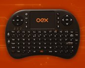 Novo Air Mouse OEX permite controle mais preciso de Smart TVs e PCs