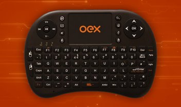 Novo Air Mouse OEX permite controle mais preciso de Smart TVs e PCs