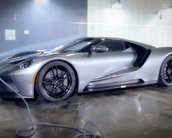 Pornô automotivo: teste de aerodinâmica do Ford GT é beleza pura [vídeo]