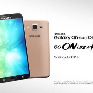 Imagem de Samsung lança versão 'Pro' dos Galaxy On5 e Galaxy On7 na Índia
