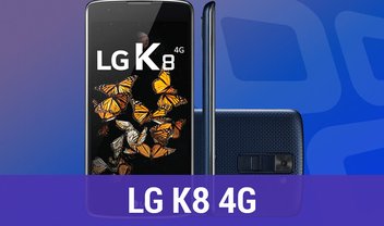 Review: smartphone LG K8 4G [vídeo]