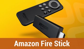 Review: testamos o rival do Chromecast, o Amazon Fire TV Stick