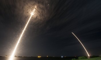 SpaceX conseguiu aterrissar o Falcon 9 em solo terrestre pela segunda vez