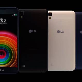Imagem de LG X Mach e LG X Max são mostrados em vídeos oficiais da fabricante
