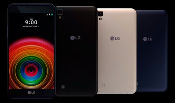 LG X Mach e LG X Max são mostrados em vídeos oficiais da fabricante