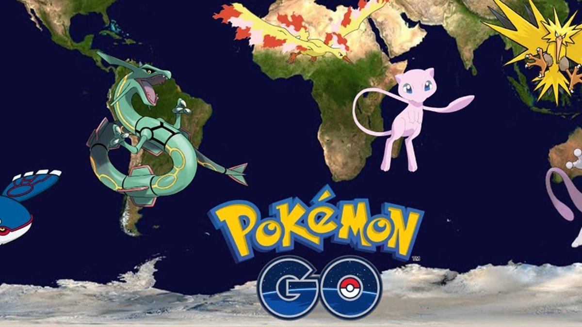 Vocês sabiam que atualmente existem - Pokémon Go News BR