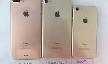 Novas imagens vazadas indicam que teremos três modelos de iPhone 7