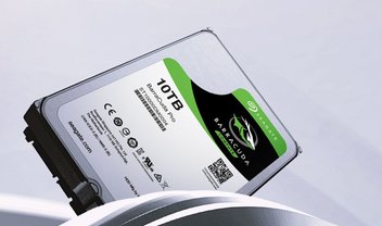 Seagate lança disco rígido de 10 TB para computadores domésticos