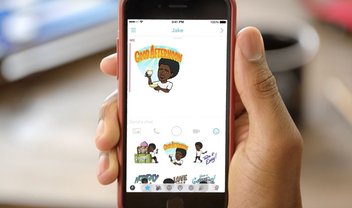 Nova cara da diversão: agora você pode usar emojis do Bitmoji no Snapchat