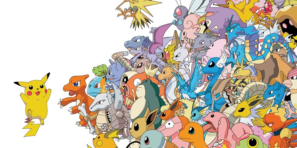 Quantos Pokémon existem?
