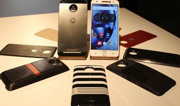 Motorola revela quais Moto Snaps chegam ao Brasil com o Moto Z em setembro