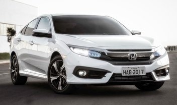 Honda Civic 2017 é anunciado no Brasil com preços a partir de R$ 87,9 mil