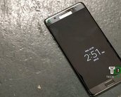 Vídeo: veja quão rápido o leitor de íris do Note7 desbloqueia o sistema