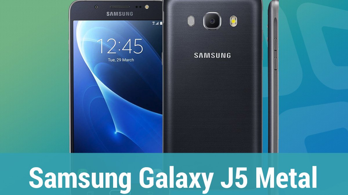 Samsung Galaxy J5 Metal - Ficha Técnica