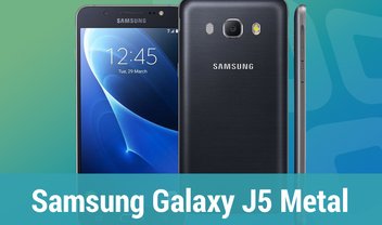 Review: smartphone Samsung Galaxy J5 Metal [vídeo]