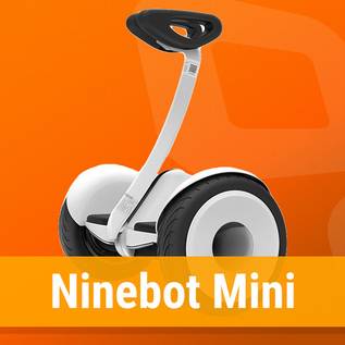 Imagem de Review: diciclo elétrico Ninebot Mini