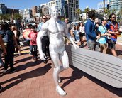 Deadpool, Gandalf e mais: cosplays incríveis no primeiro dia da Comic-Con!