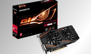 GIGABYTE anuncia RX 480 G1 GAMING com WINDFORCE 2X