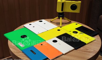 Foto revela os aparelhos Lumia 2020 e 650 XL cancelados pela Microsoft