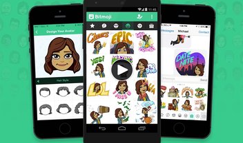 Bitmoji e Snapchat: veja como deixar os seus snaps muito mais divertidos