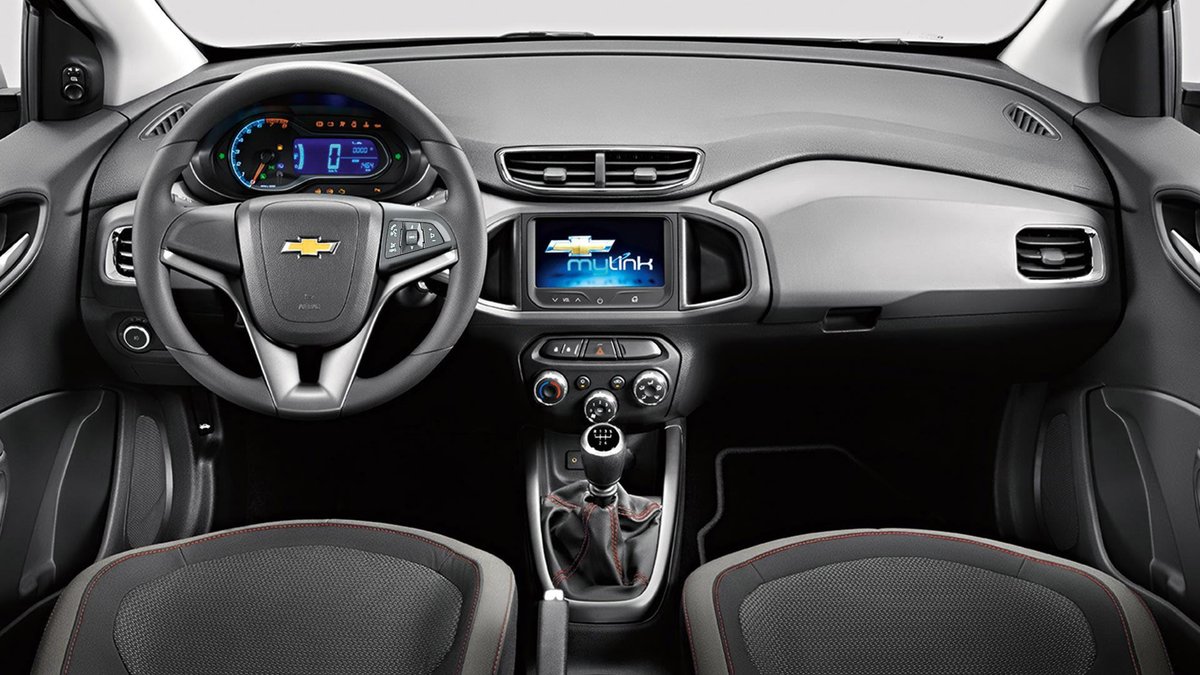 Chevrolet Onix Activ 2017 - Carros na Web 