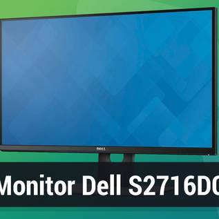 Imagem de Review: monitor Dell S2716DG com GSYNC
